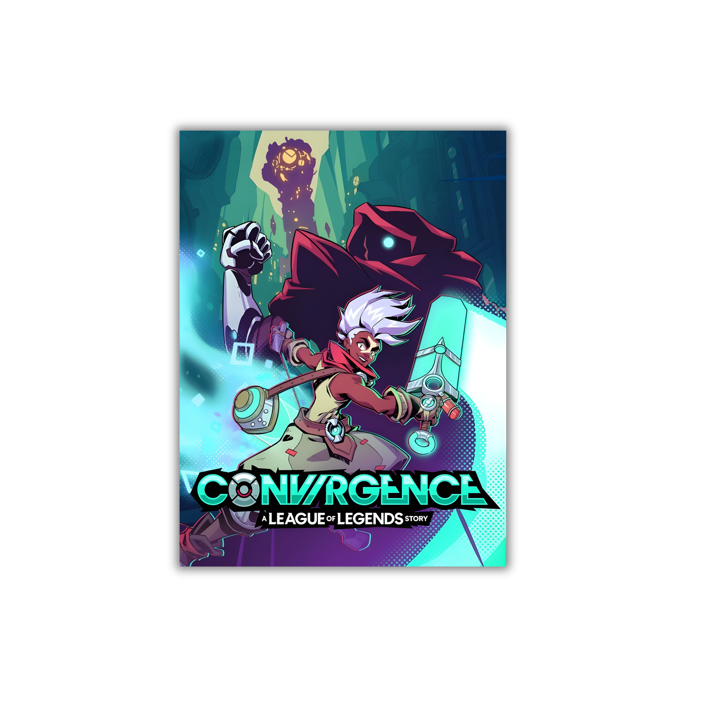 Convirgence a League of Legends story Gaming Poster #325