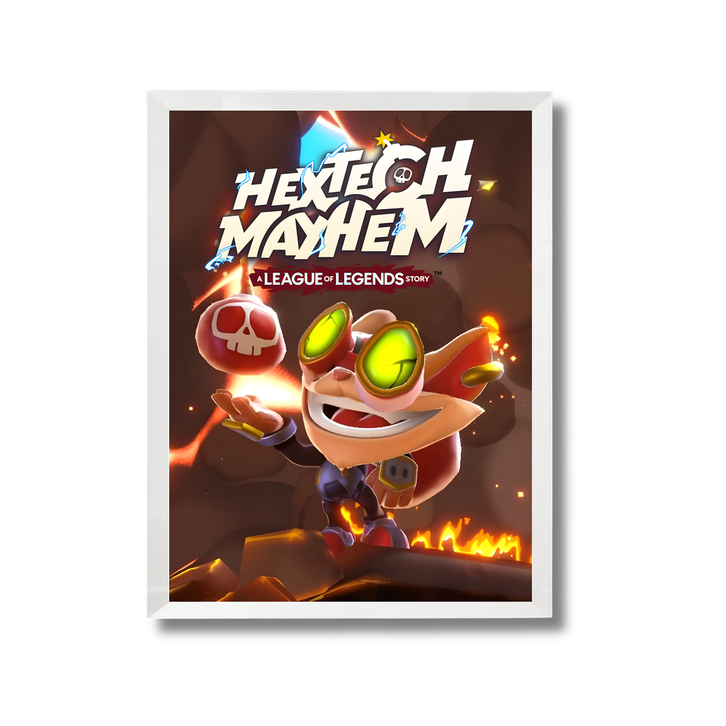 Hextech Mayhem a League of Legends story Gaming Poster #327
