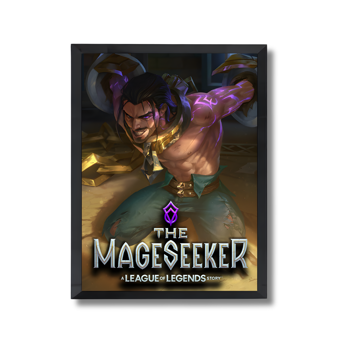 The Mageseeker a League of Legends story Gaming Poster #328