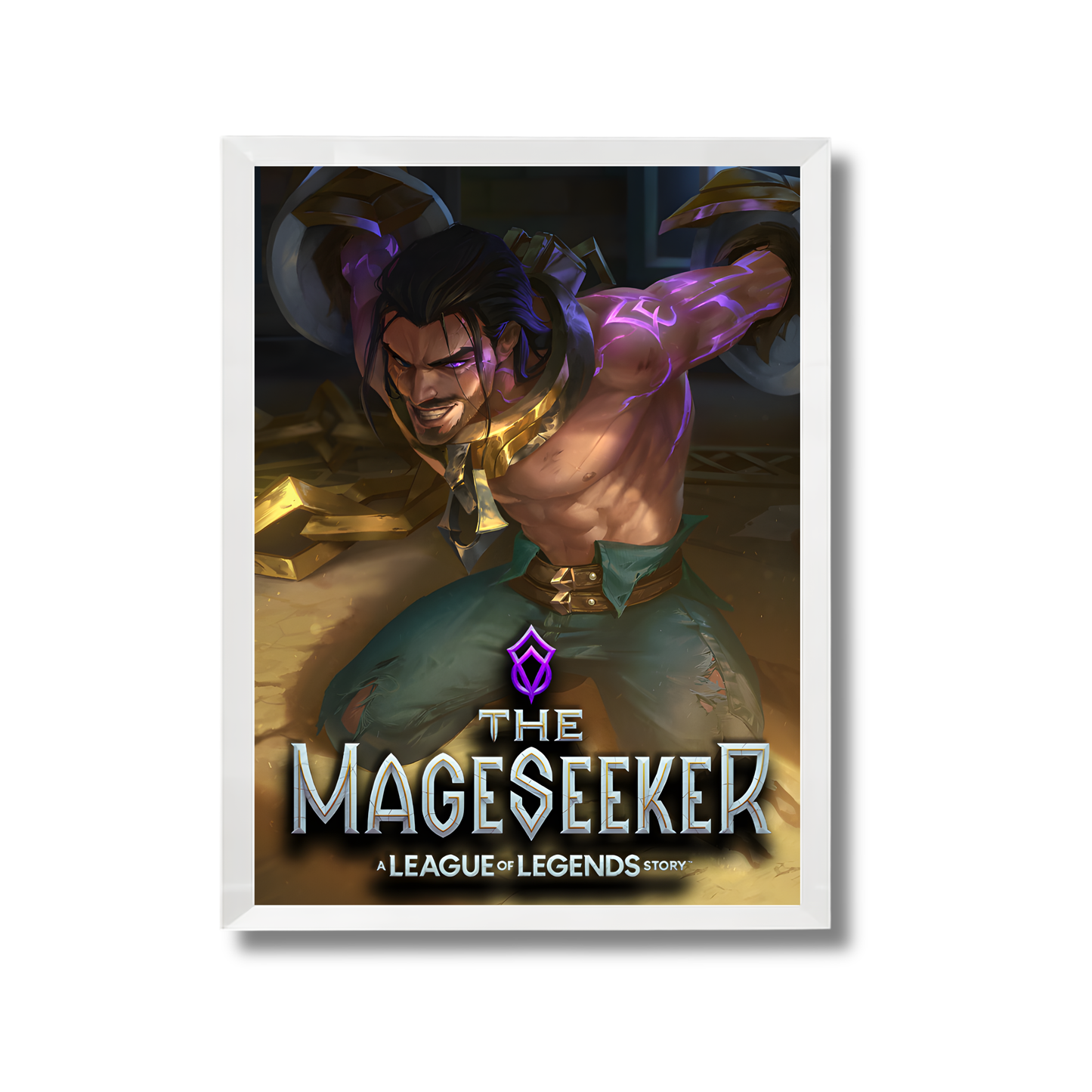 The Mageseeker a League of Legends story Gaming Poster #328