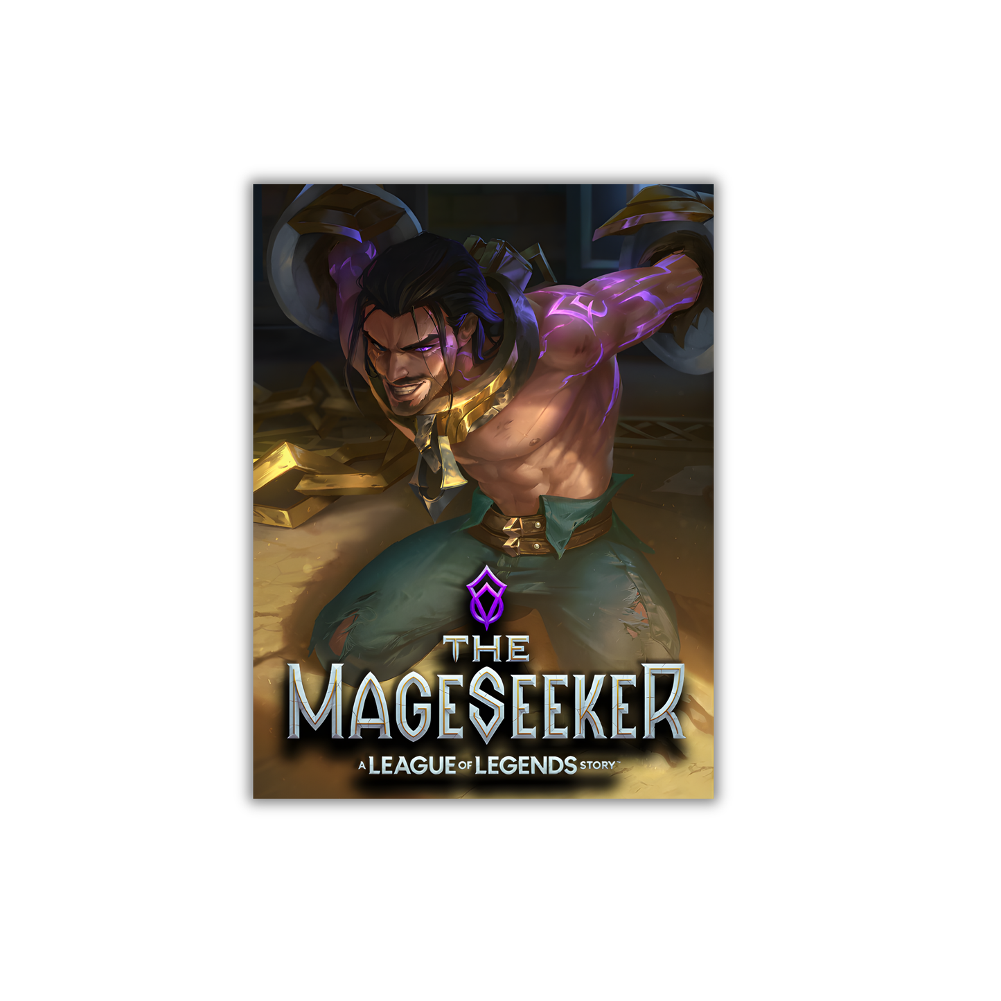 The Mageseeker a League of Legends story Gaming Poster #328