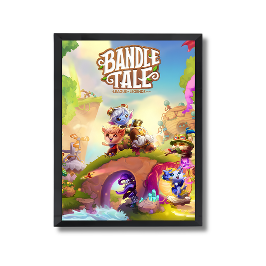 Bandle Tale a League of Legends story Gaming Poster #329