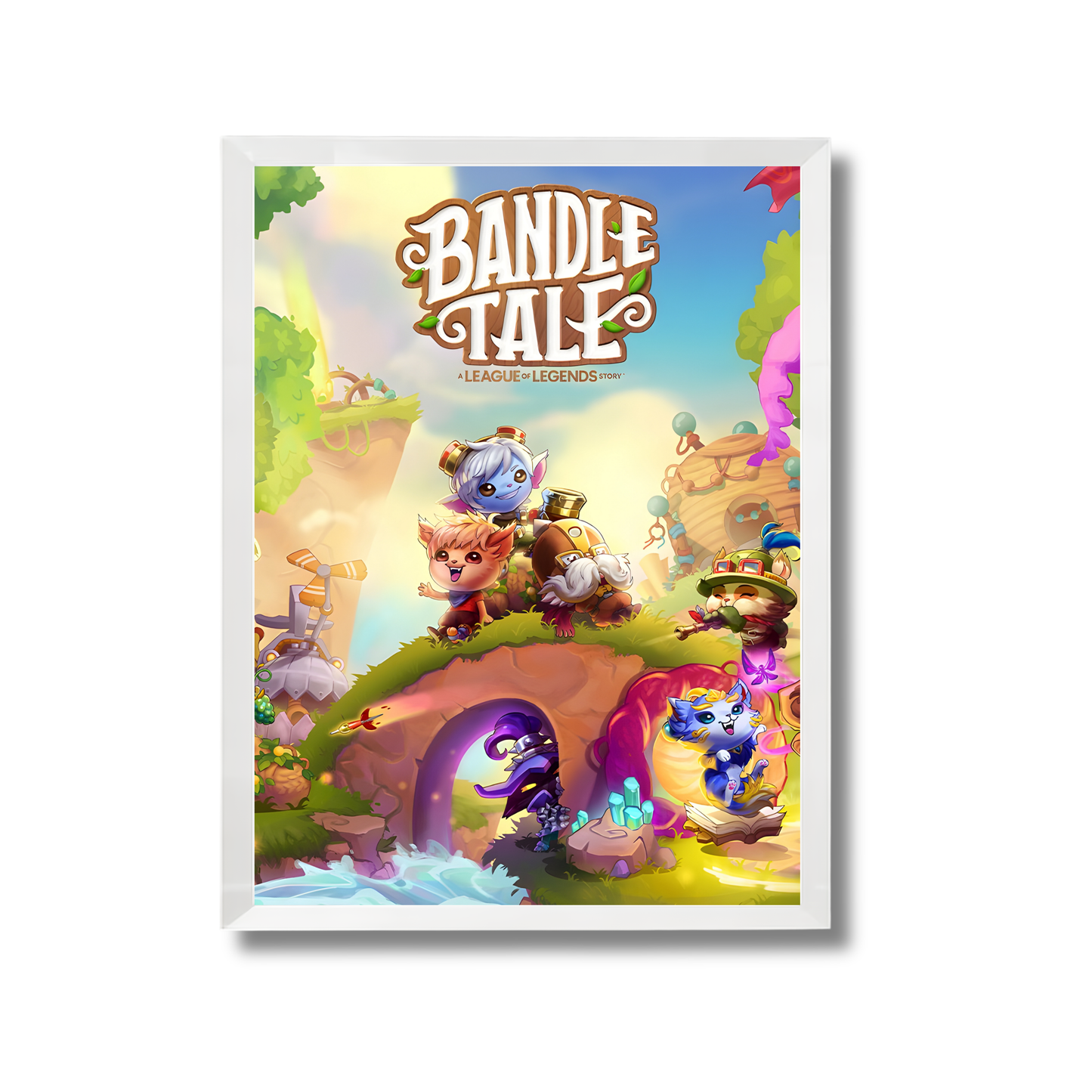 Bandle Tale a League of Legends story Gaming Poster #329