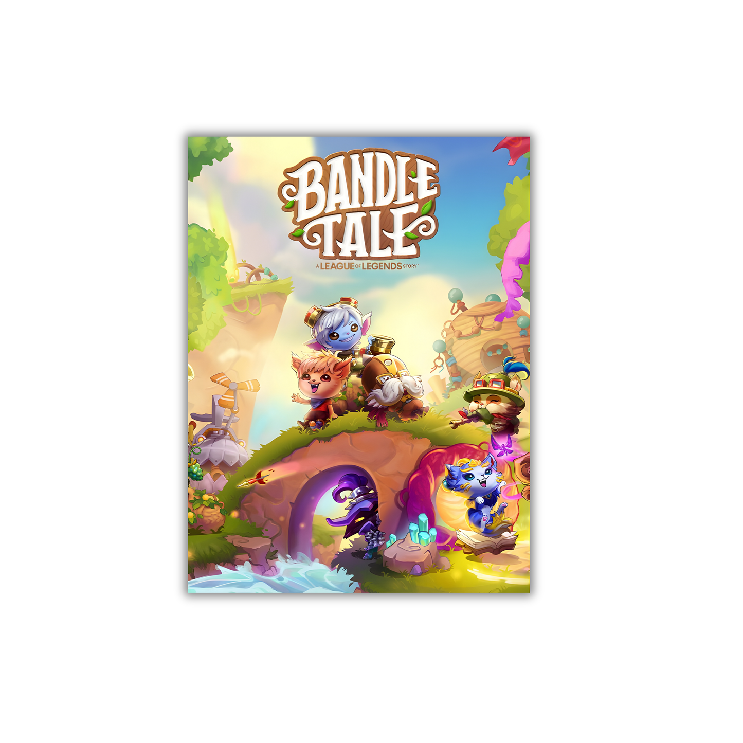 Bandle Tale a League of Legends story Gaming Poster #329