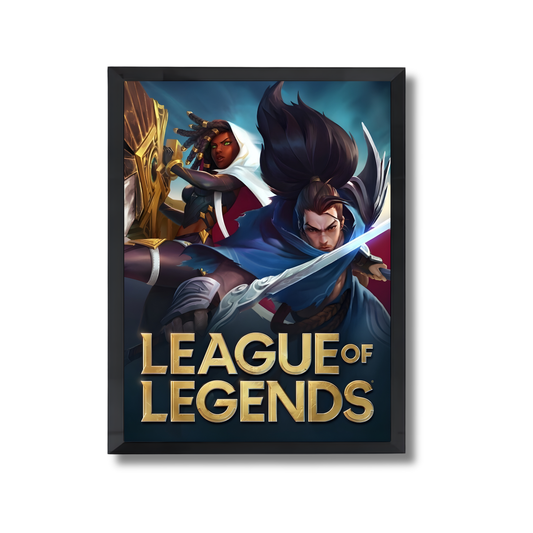 League of Legends Gaming Poster #330