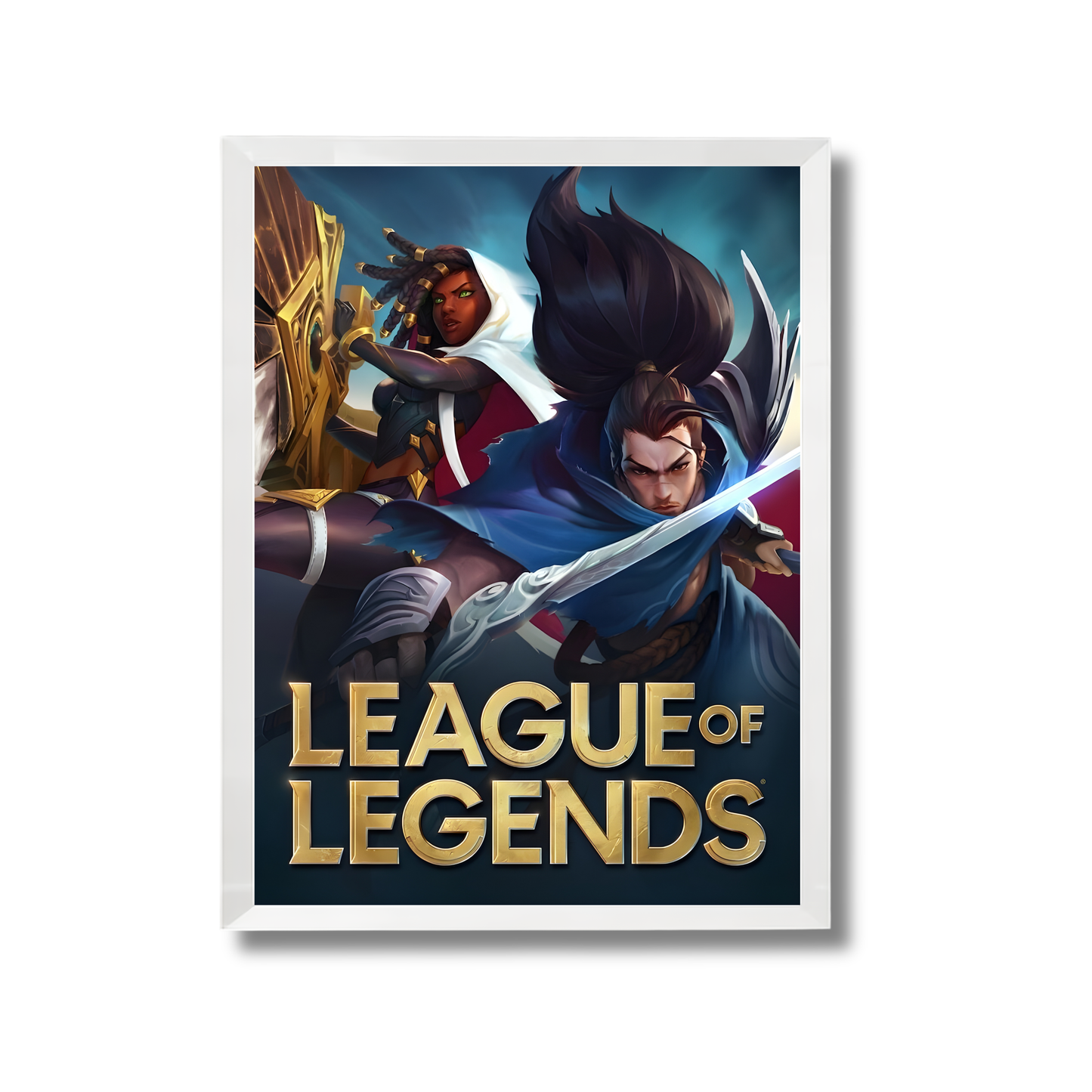 League of Legends Gaming Poster #330
