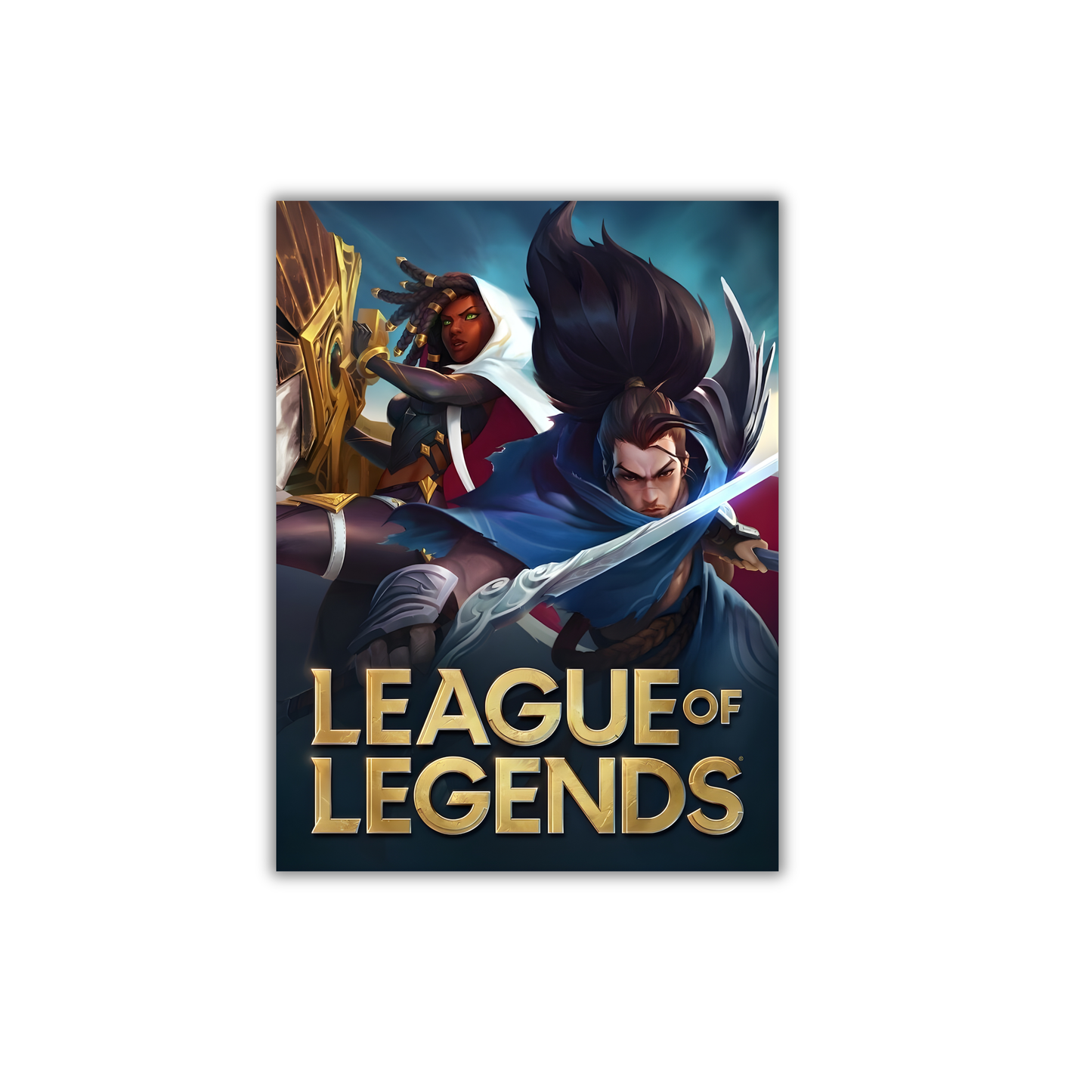 League of Legends Gaming Poster #330