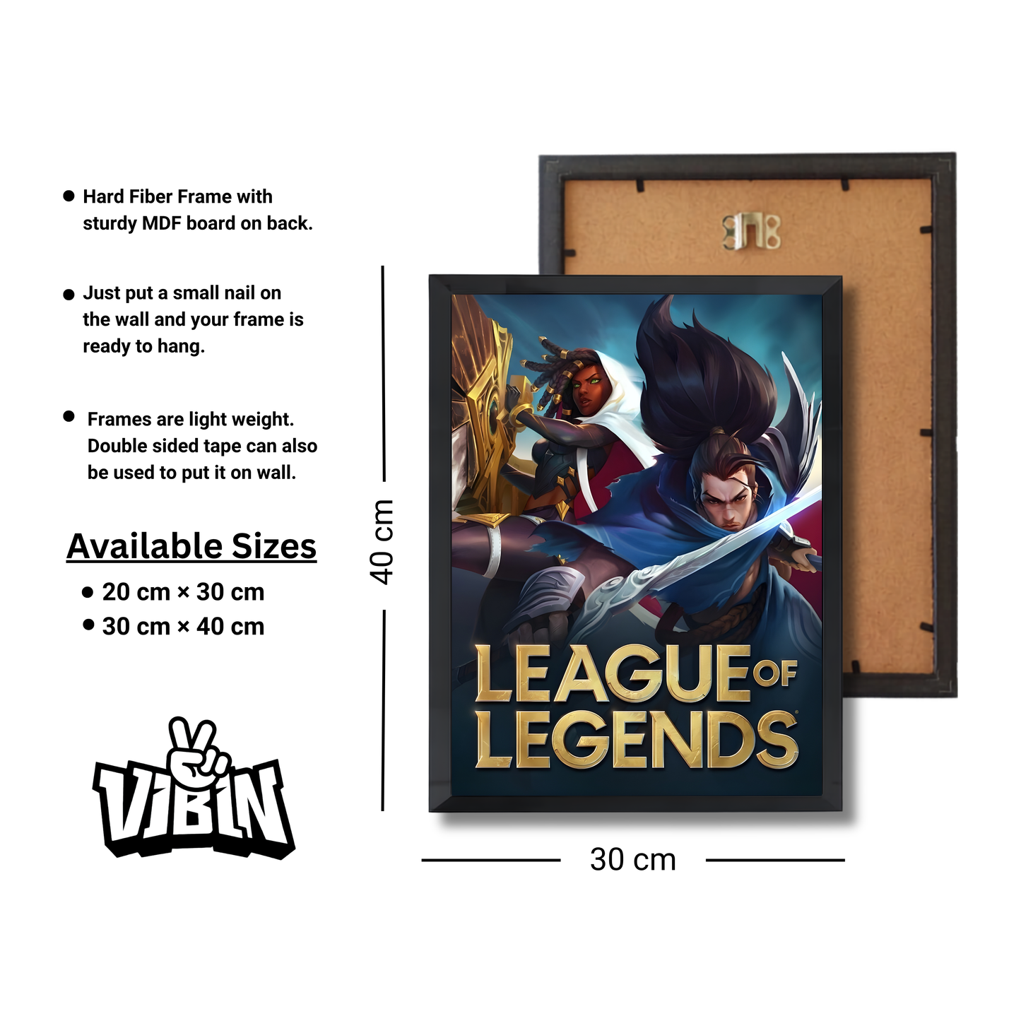 League of Legends Gaming Poster #330