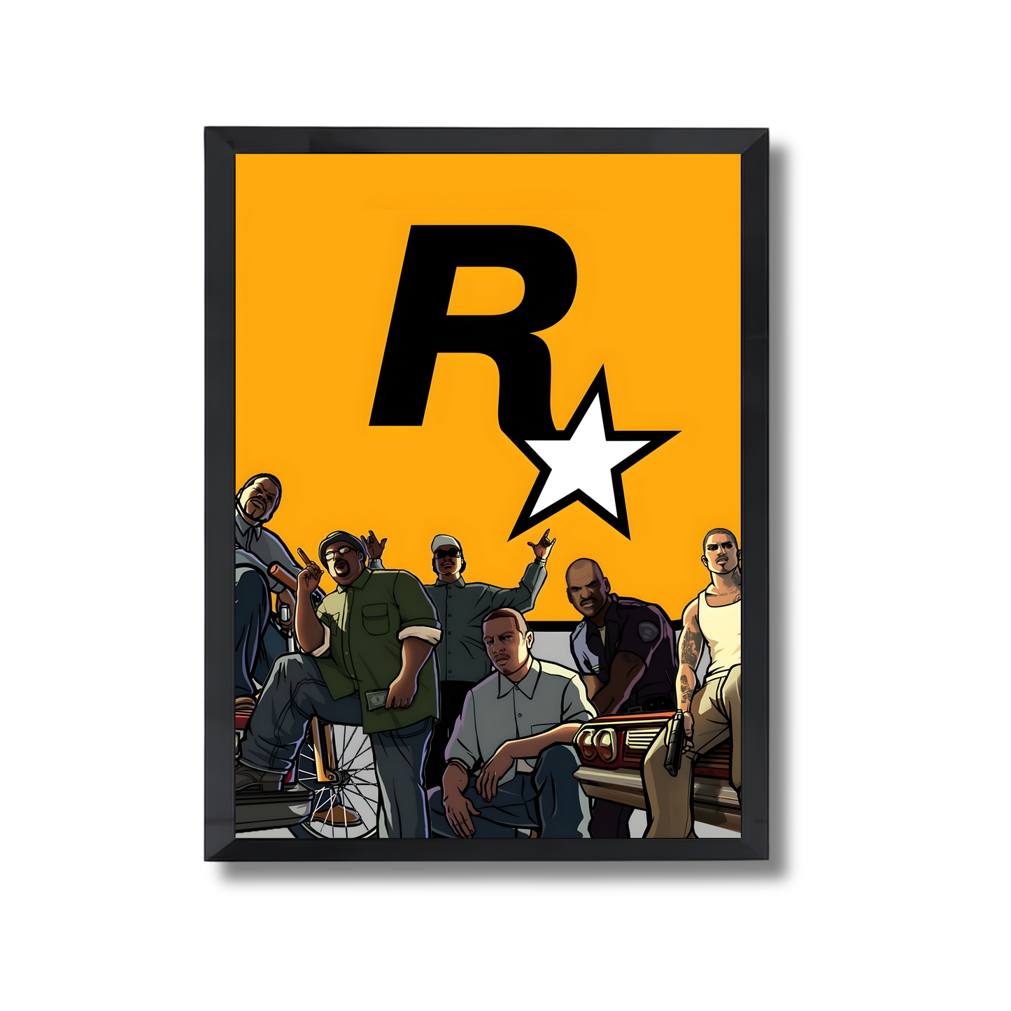 Grand Theft Auto Gaming Poster #332
