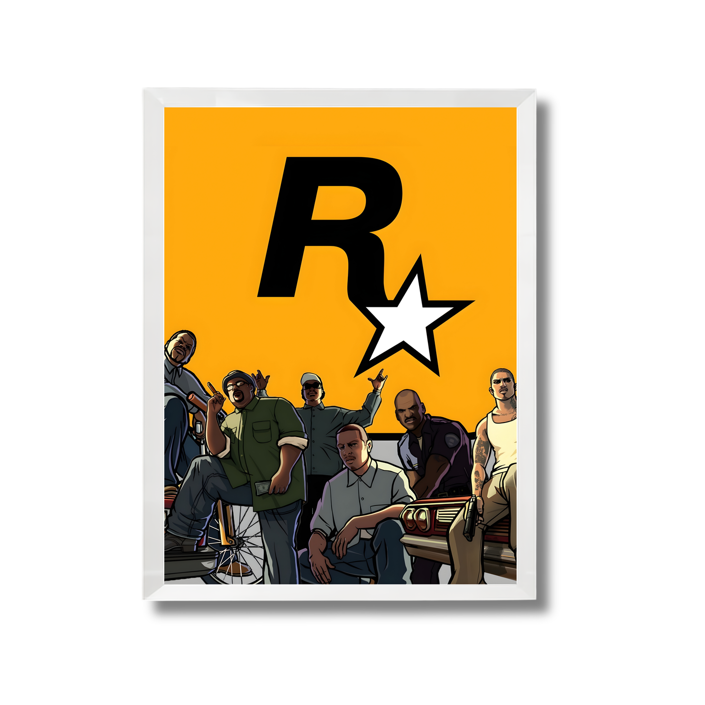 Grand Theft Auto Gaming Poster #332