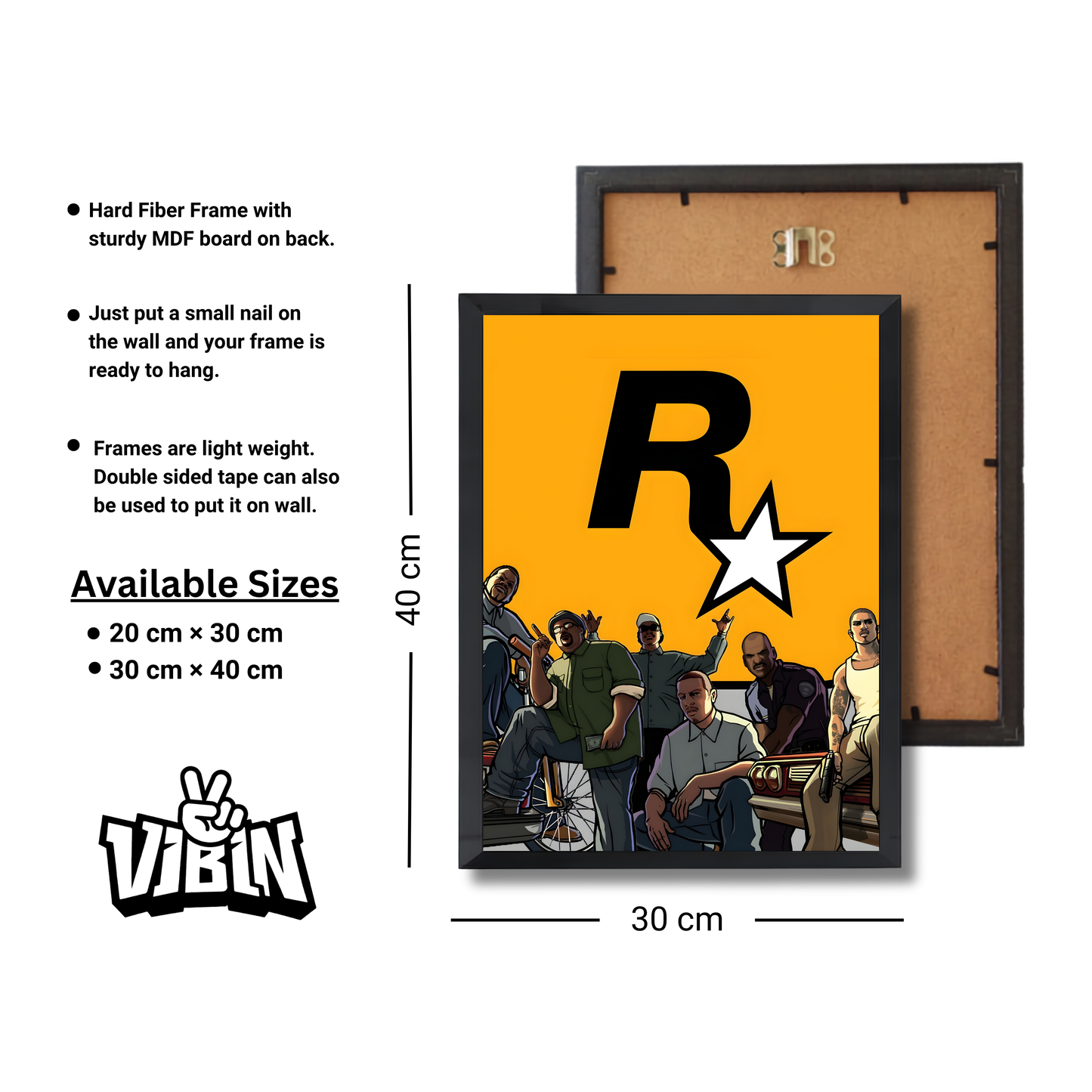Grand Theft Auto Gaming Poster #332