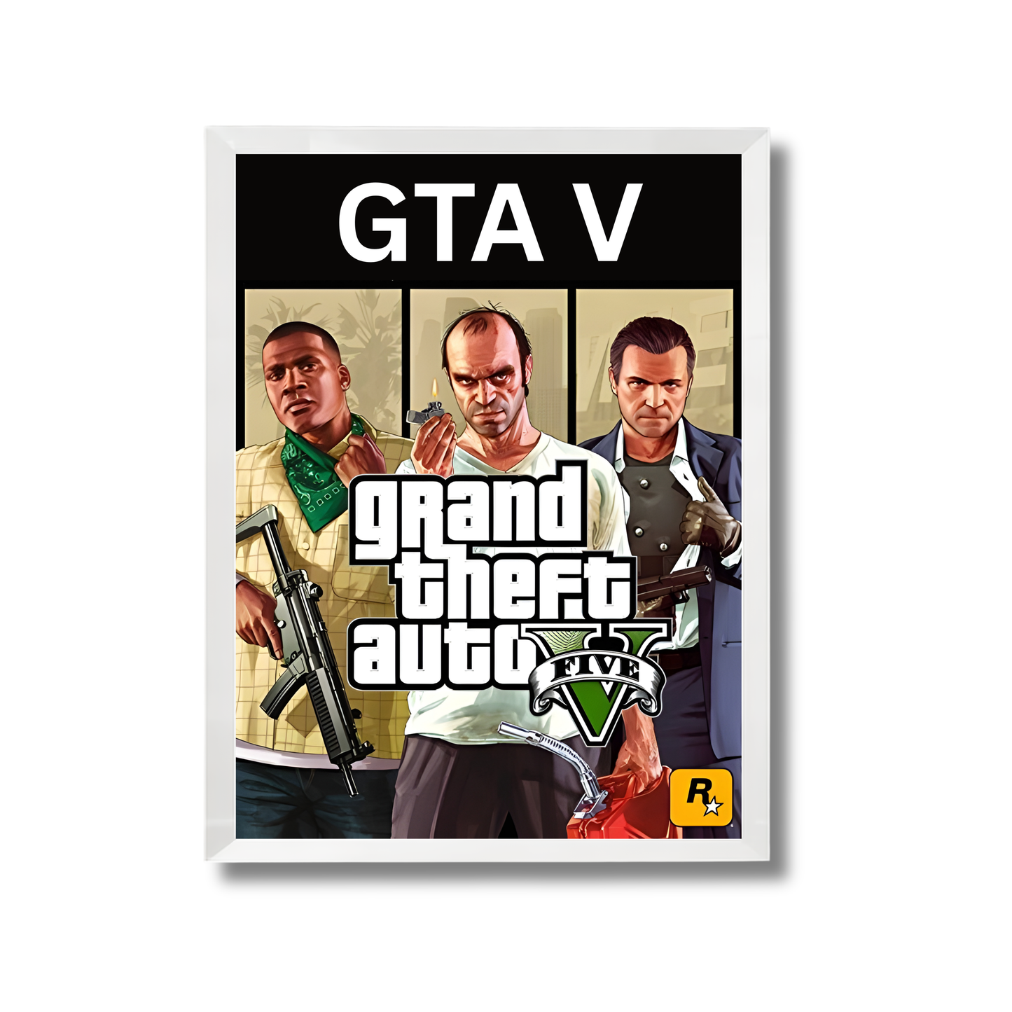 Grand Theft Auto (GTA V) Gaming Poster #333