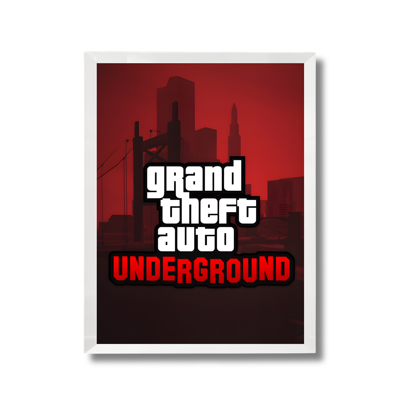 Grand Theft Auto underground Gaming Poster #334