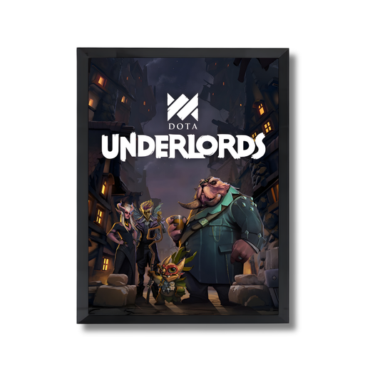 Dota Underlords Gaming Poster #335