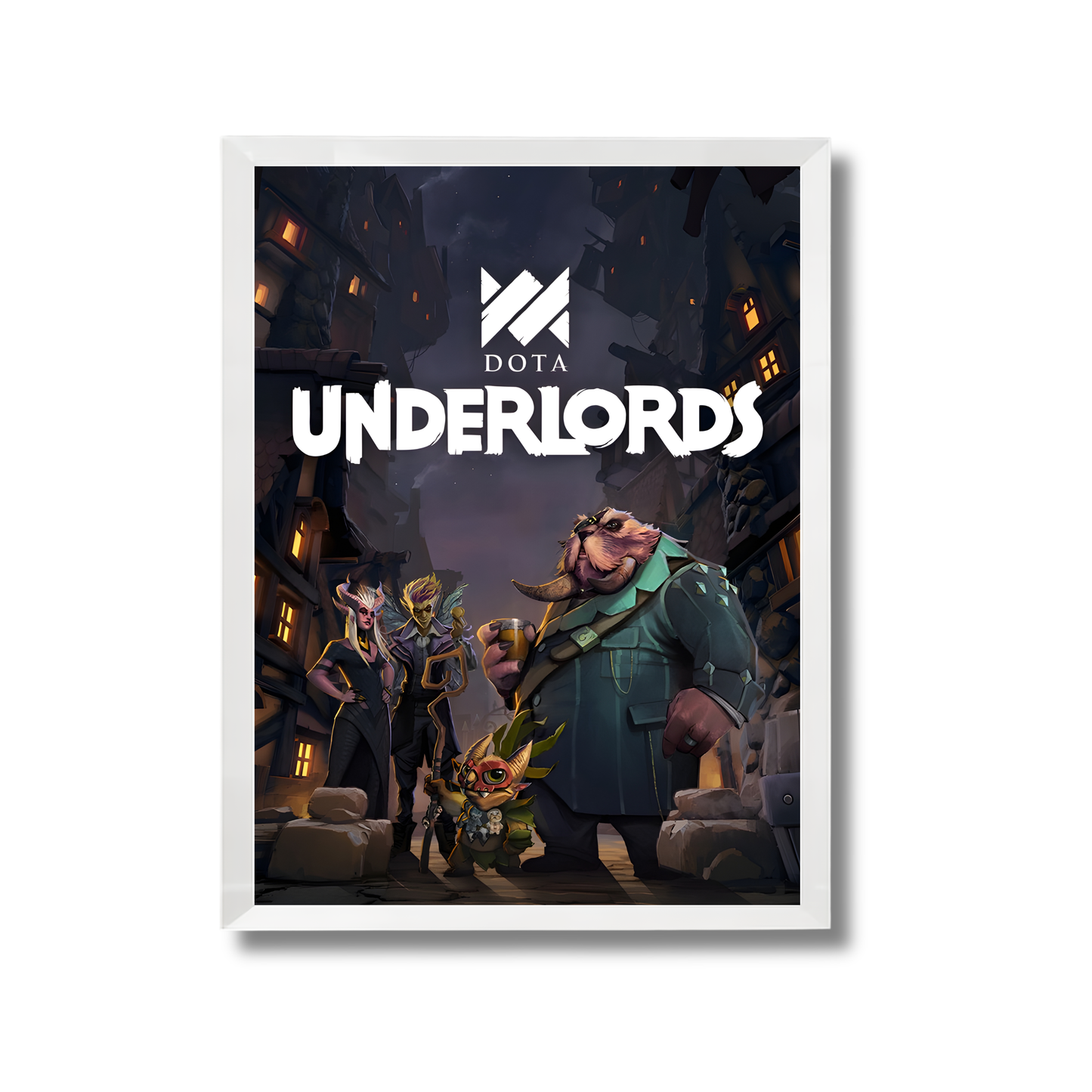 Dota Underlords Gaming Poster #335