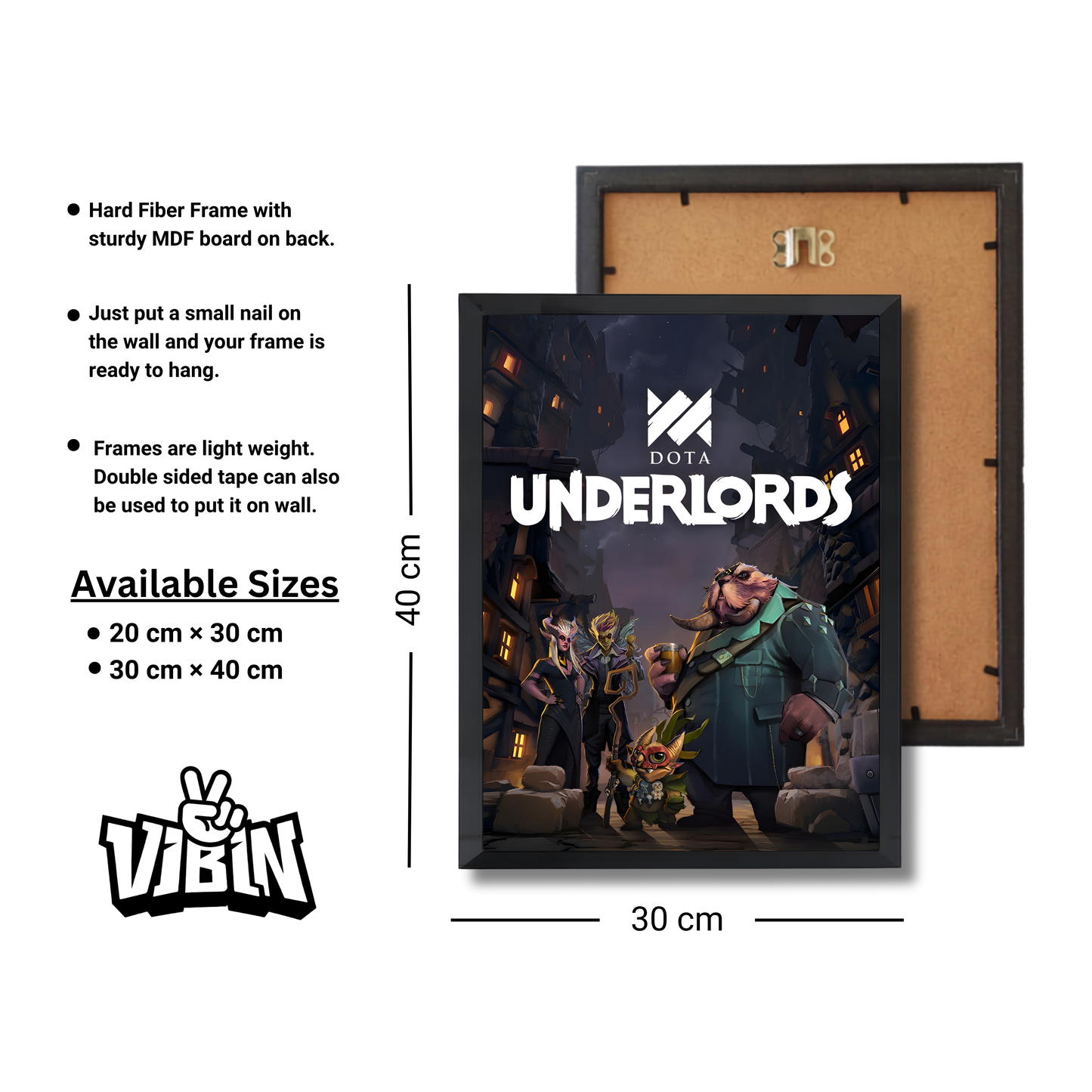 Dota Underlords Gaming Poster #335