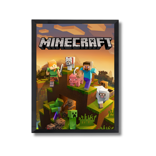 MINECRAFT Gaming Poster #336