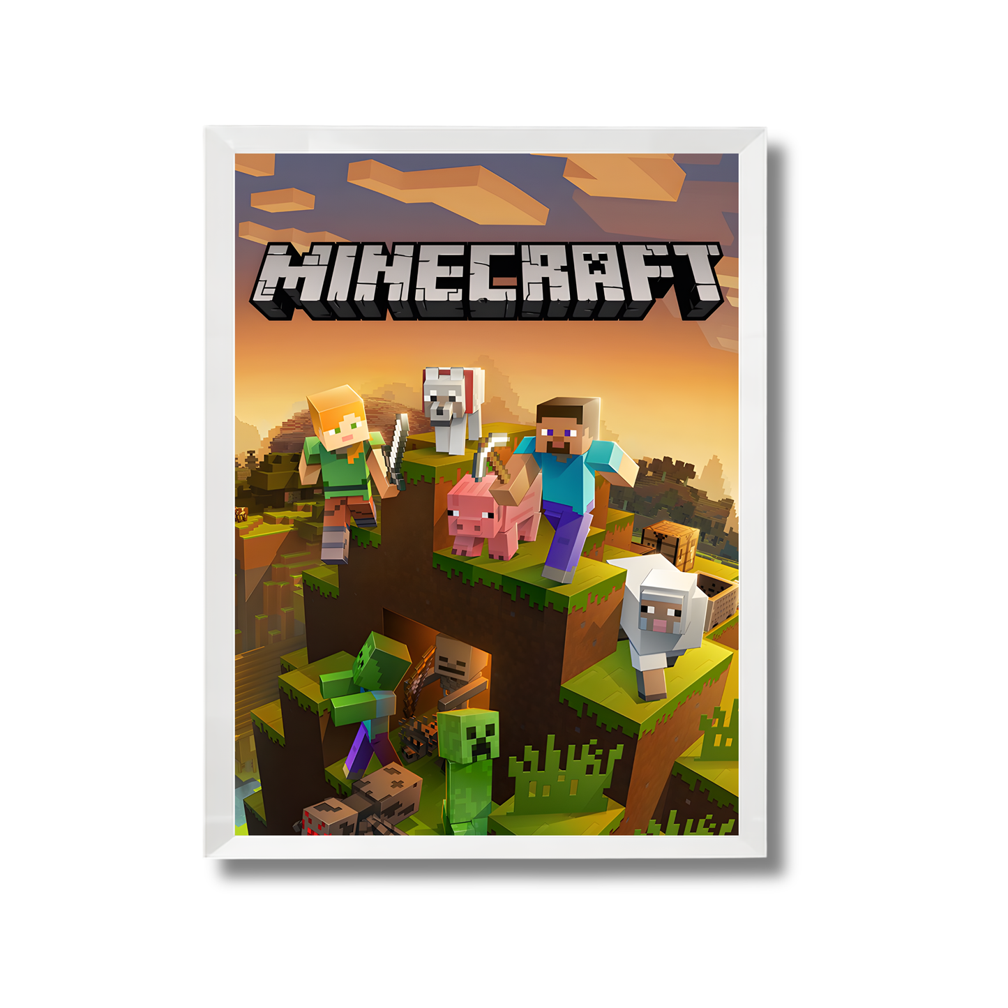 MINECRAFT Gaming Poster #336