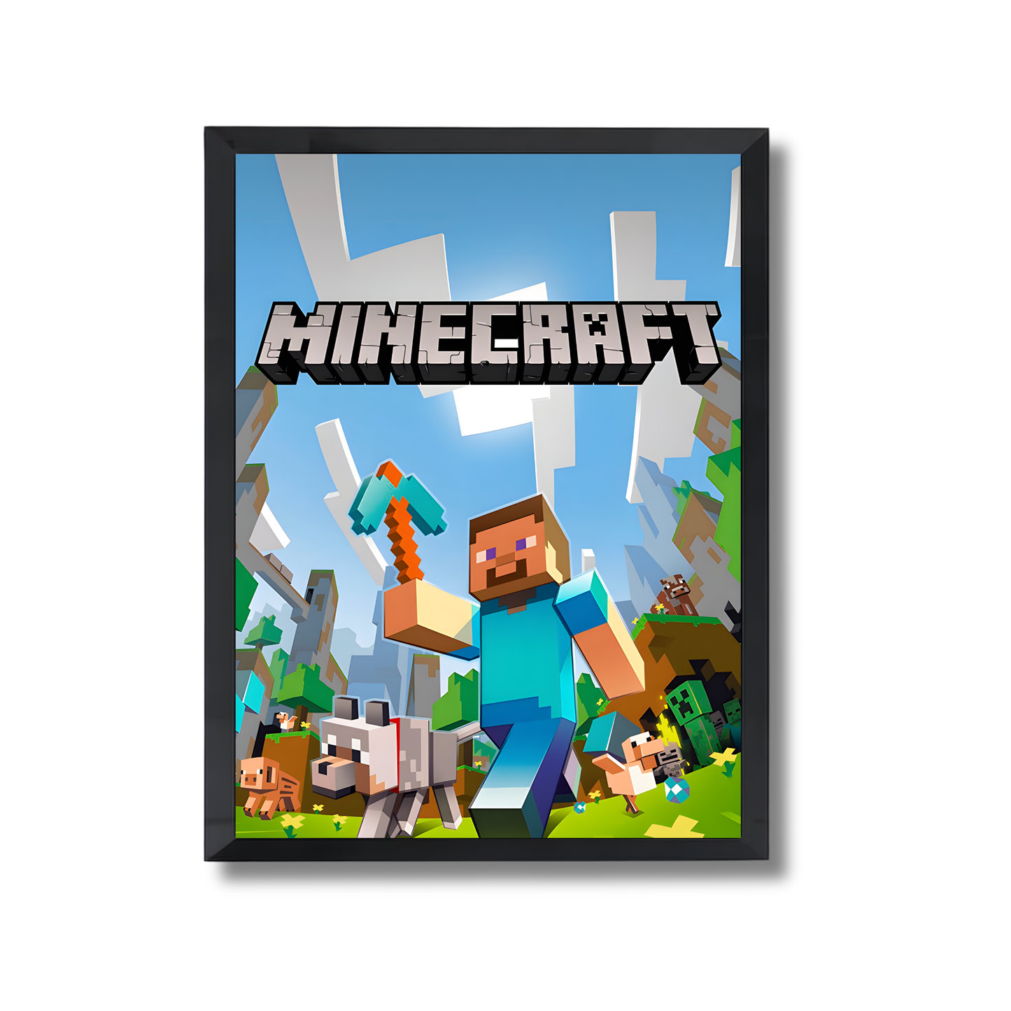 MINECRAFT Gaming Poster #337