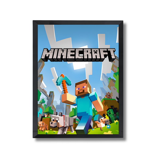 MINECRAFT Gaming Poster #337