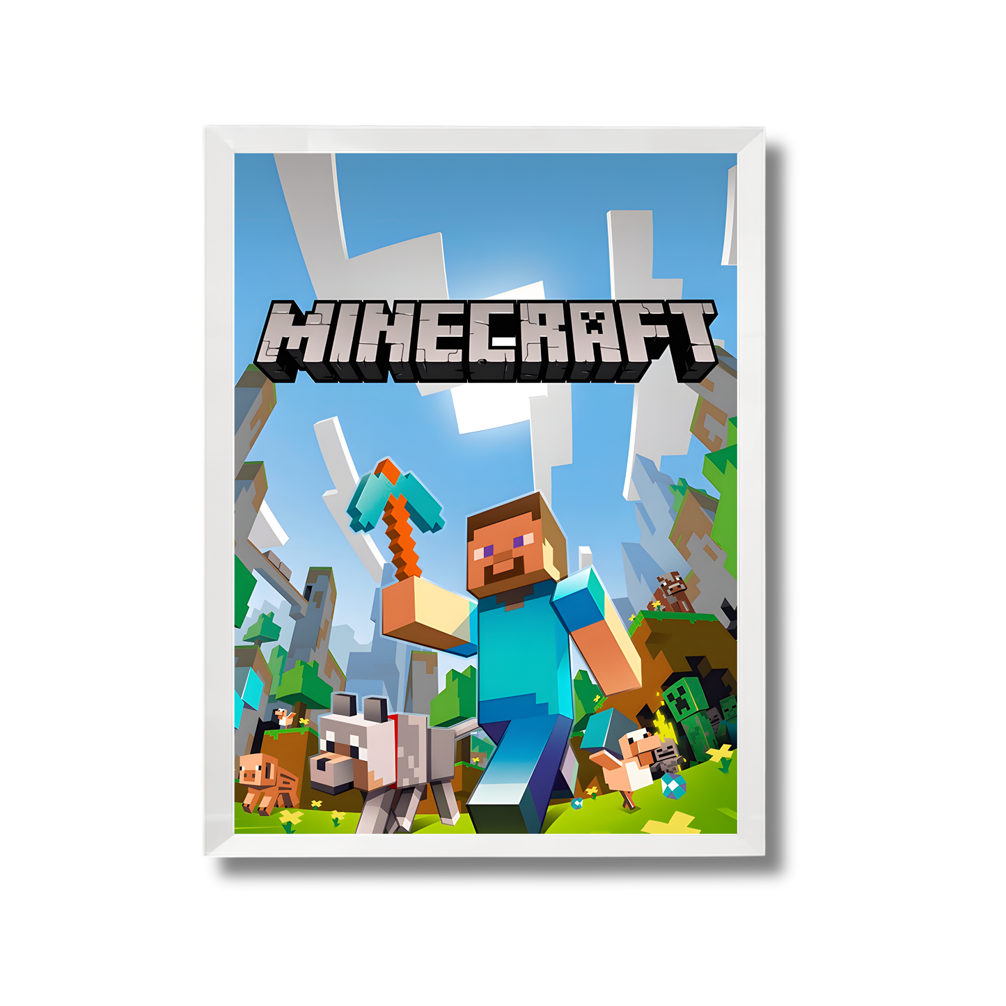 MINECRAFT Gaming Poster #337