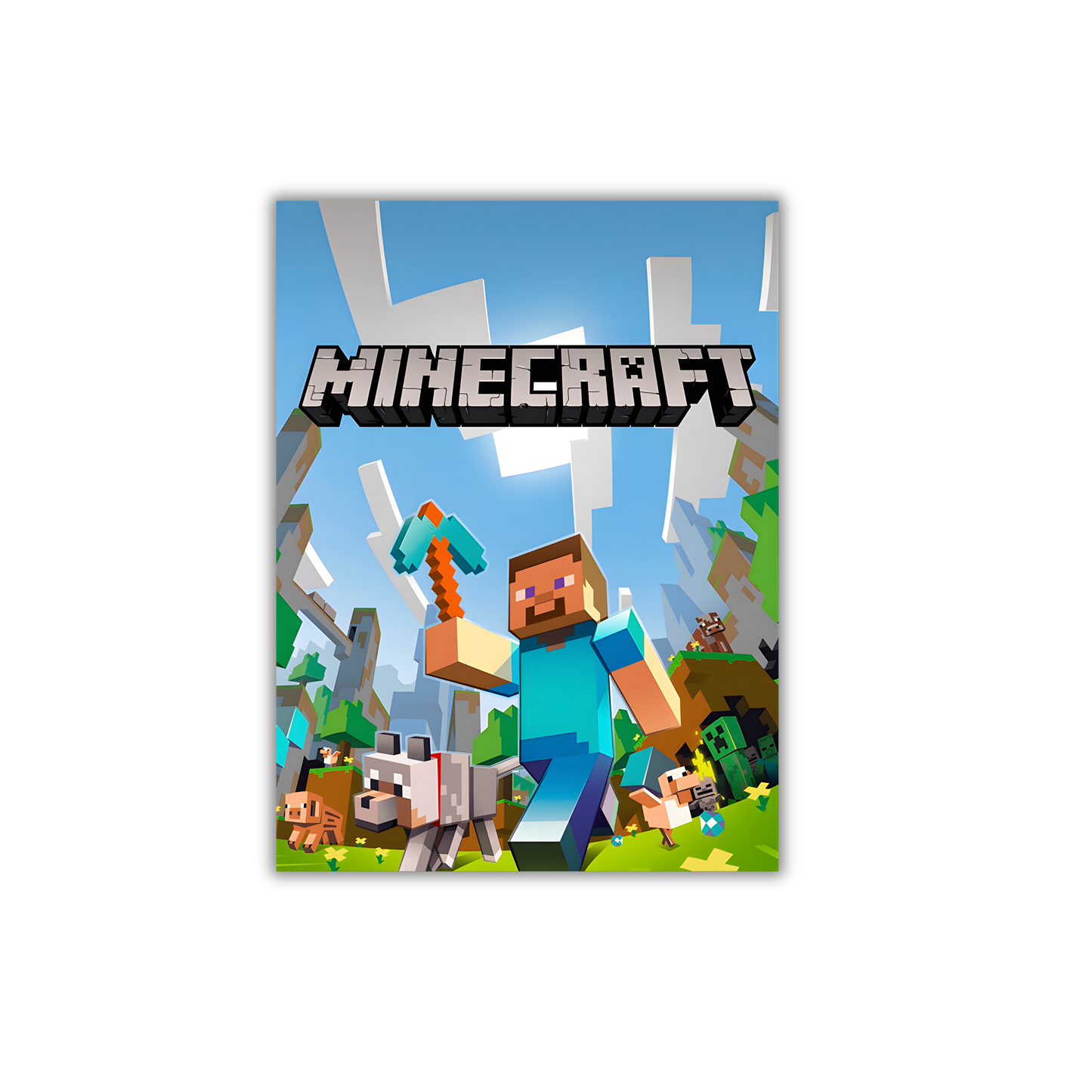 MINECRAFT Gaming Poster #337