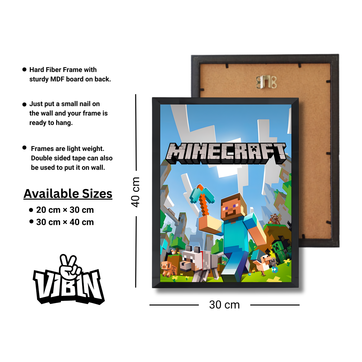 MINECRAFT Gaming Poster #337