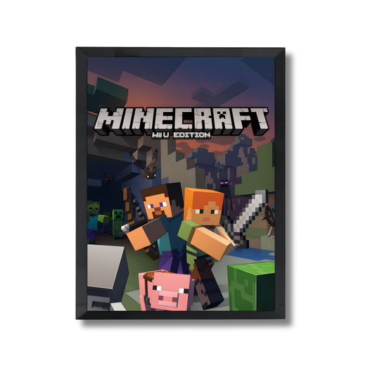 MINECRAFT Gaming Poster #338