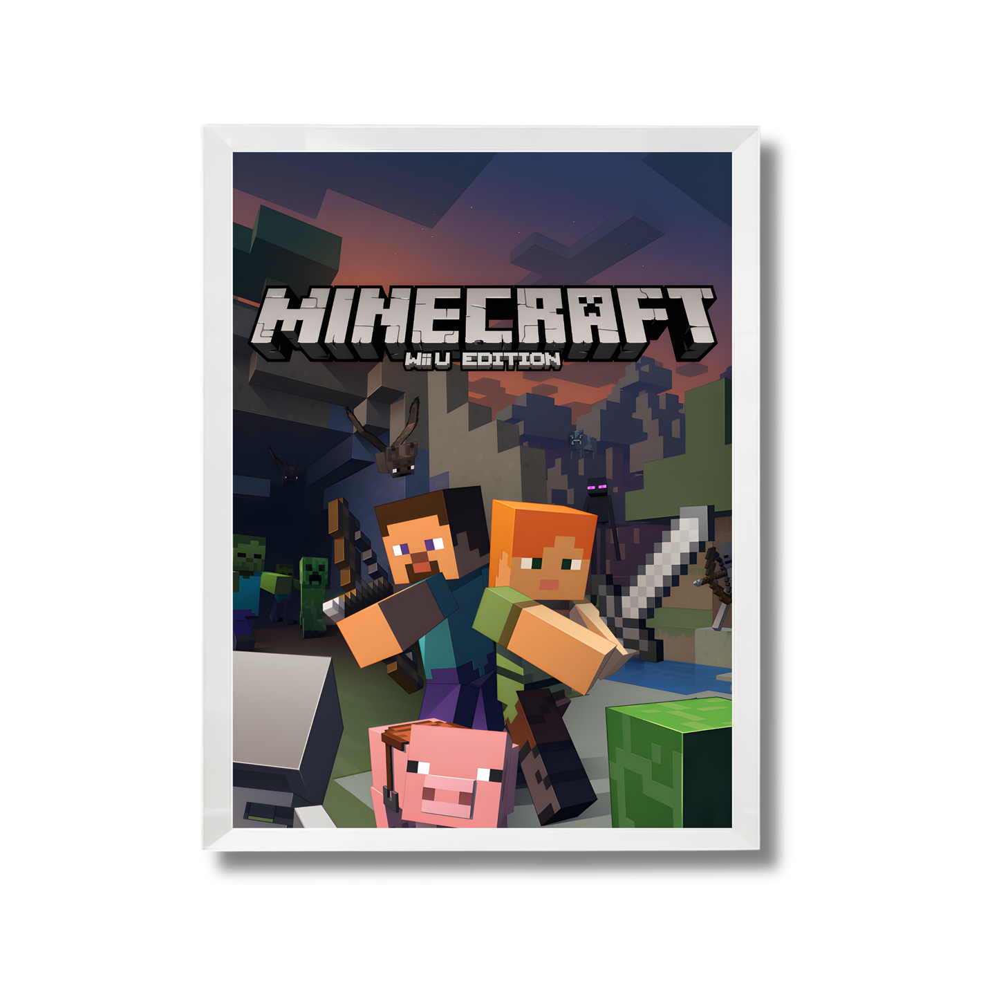 MINECRAFT Gaming Poster #338