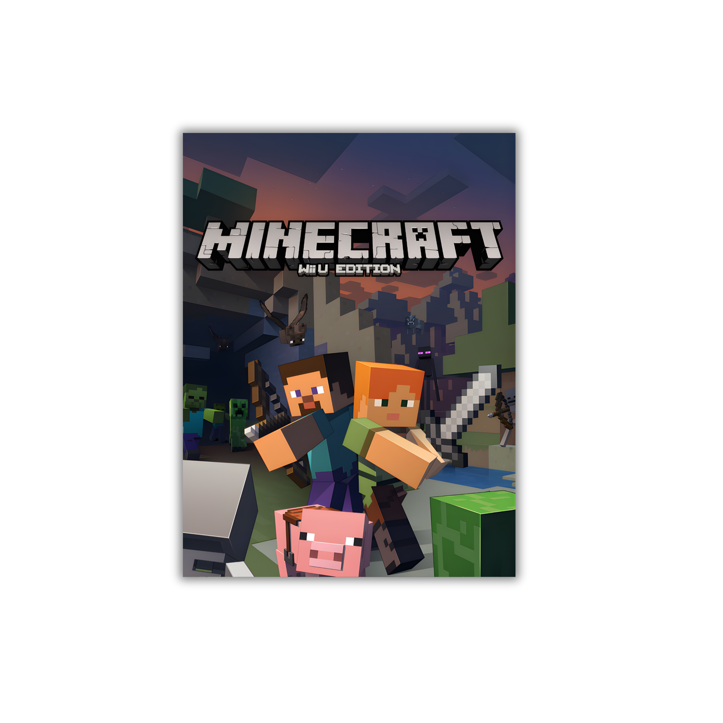 MINECRAFT Gaming Poster #338