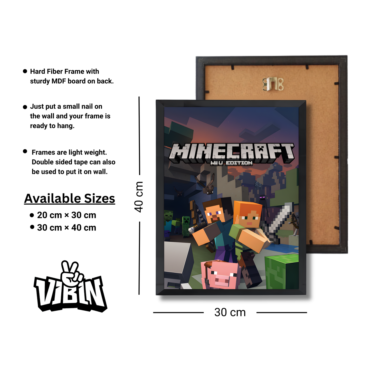 MINECRAFT Gaming Poster #338