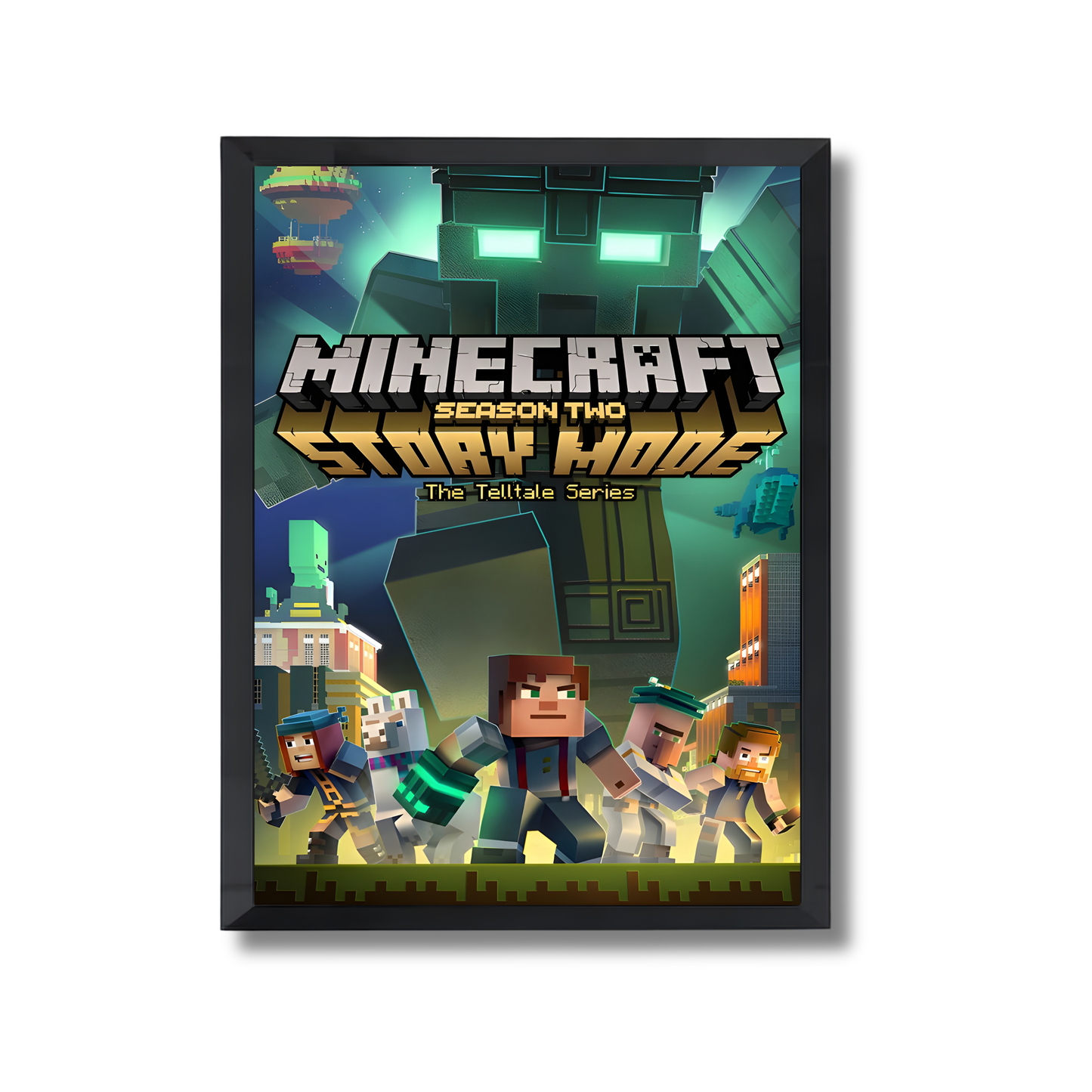 MINECRAFT Gaming Poster #339