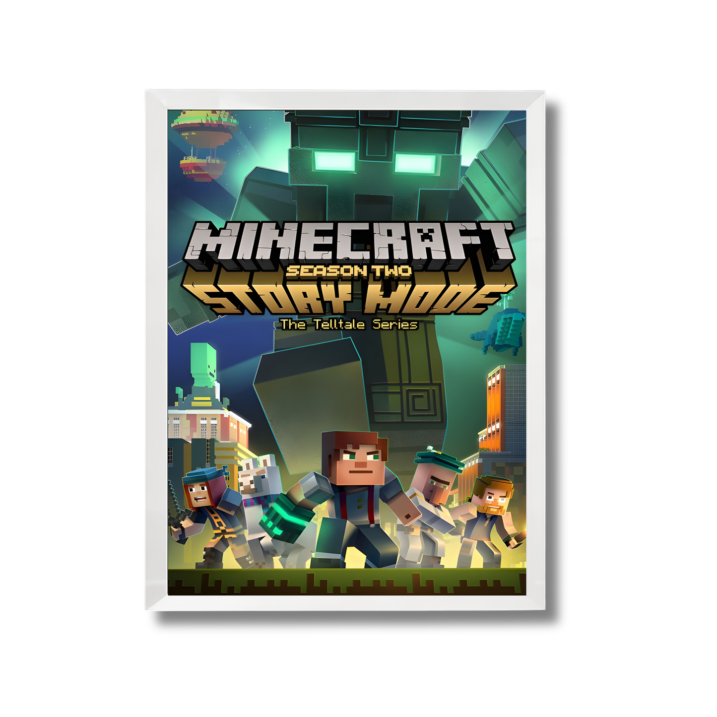 MINECRAFT Gaming Poster #339