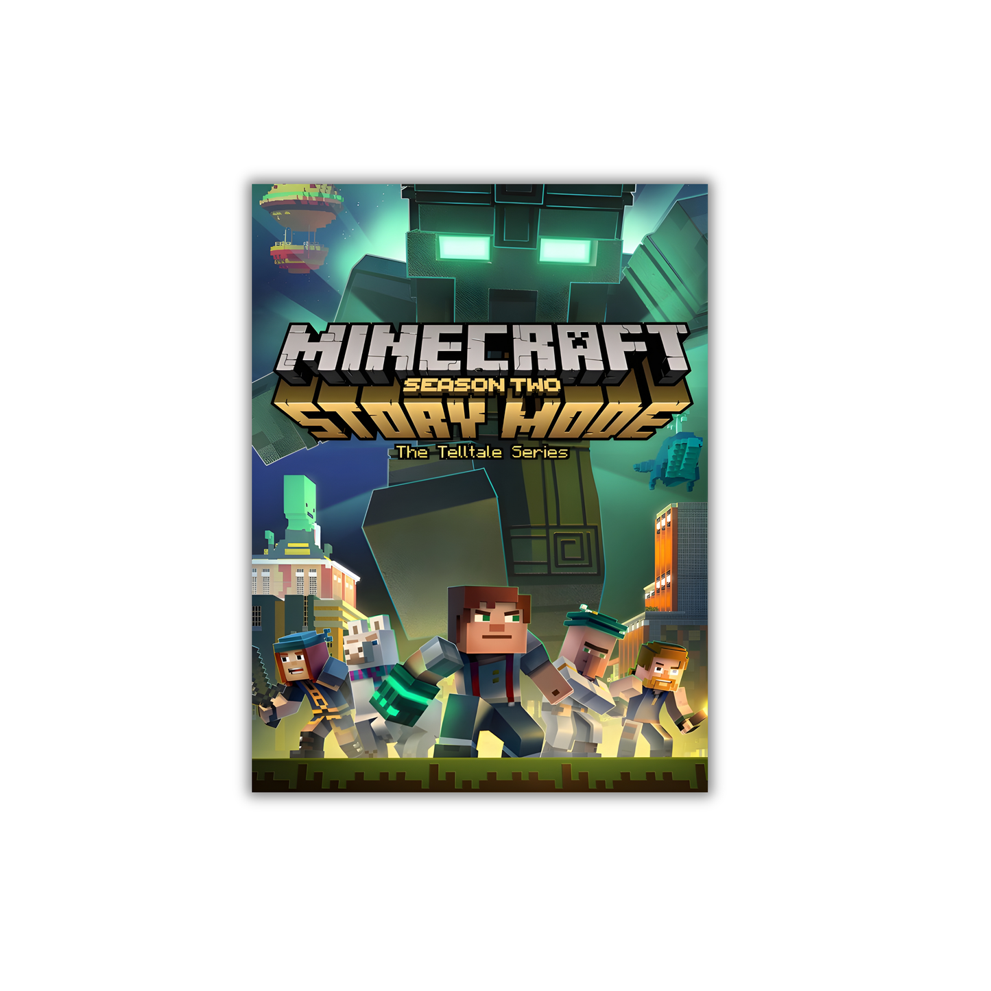MINECRAFT Gaming Poster #339