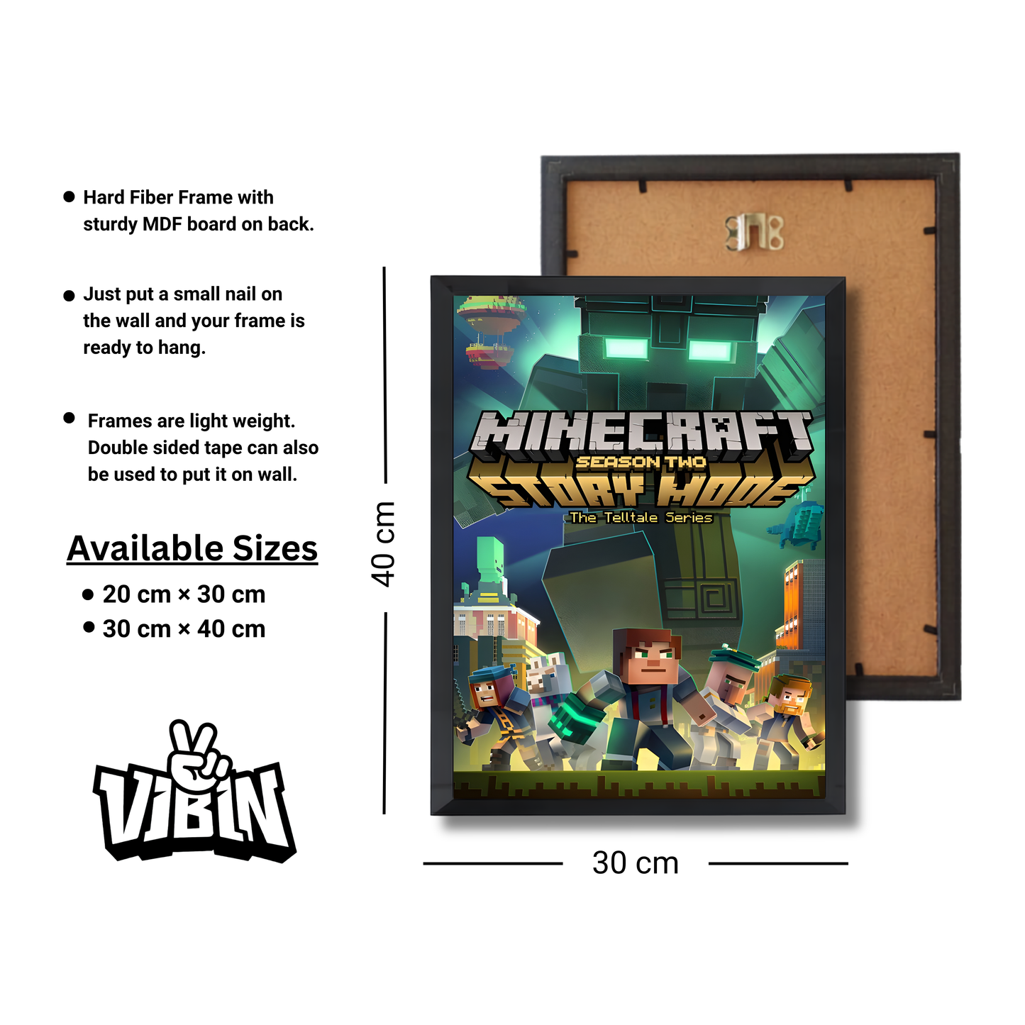 MINECRAFT Gaming Poster #339