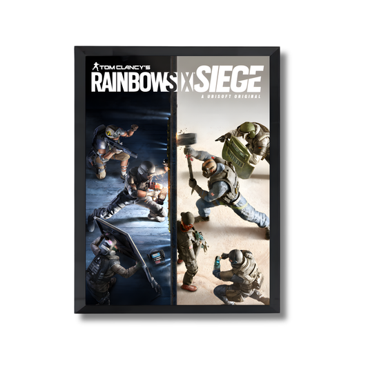 Tom Clancy's Rainbow Six Siege Gaming Poster #340