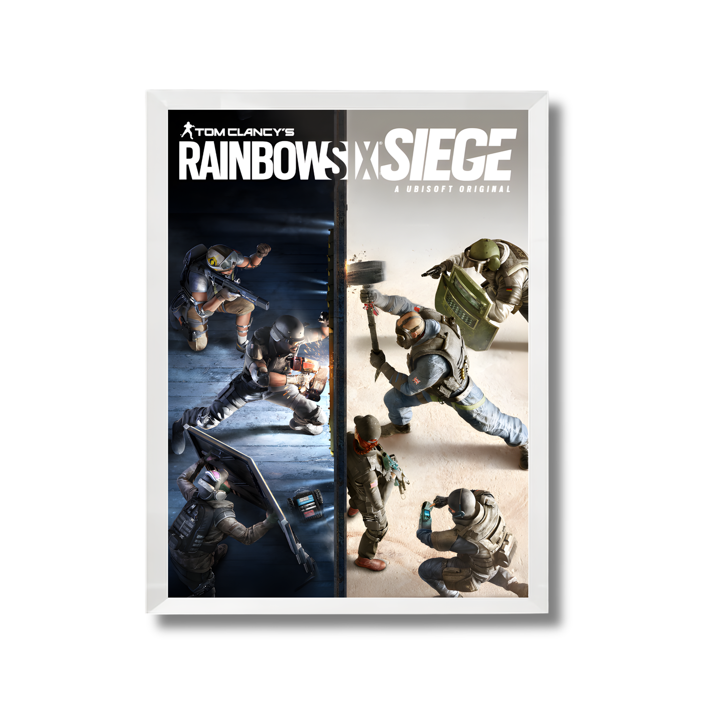 Tom Clancy's Rainbow Six Siege Gaming Poster #340