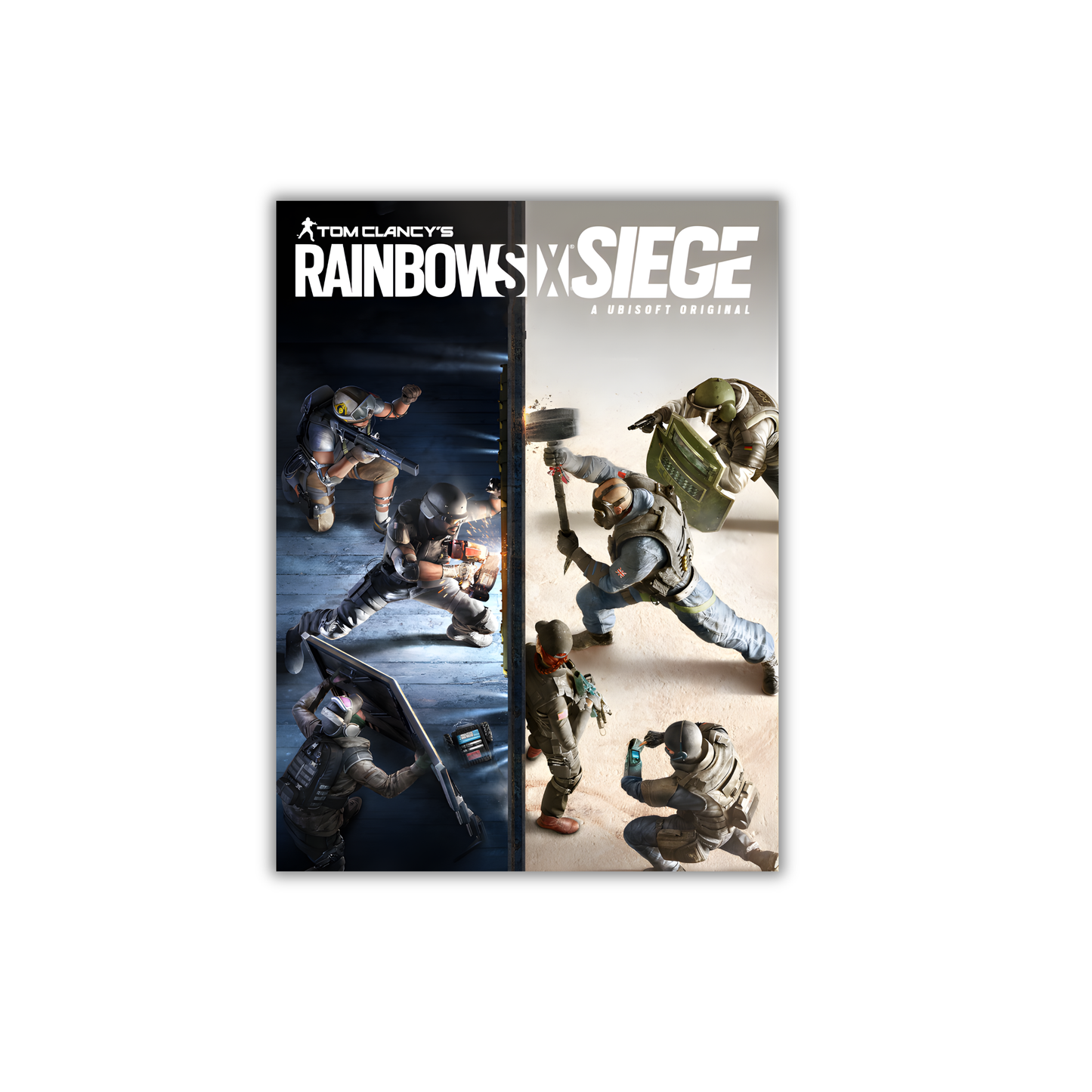 Tom Clancy's Rainbow Six Siege Gaming Poster #340