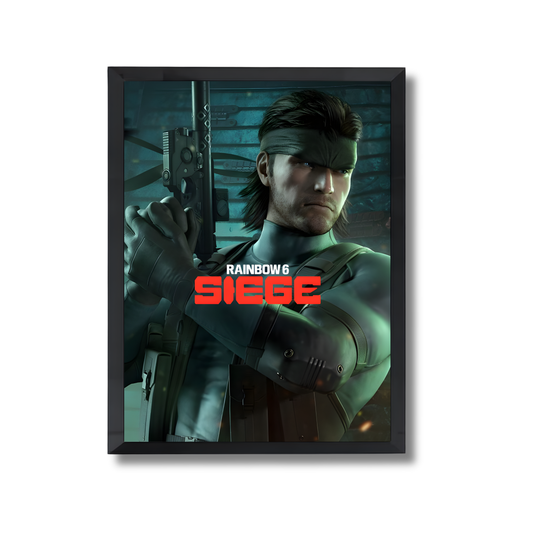 Rainbow Six Siege Gaming Poster #341
