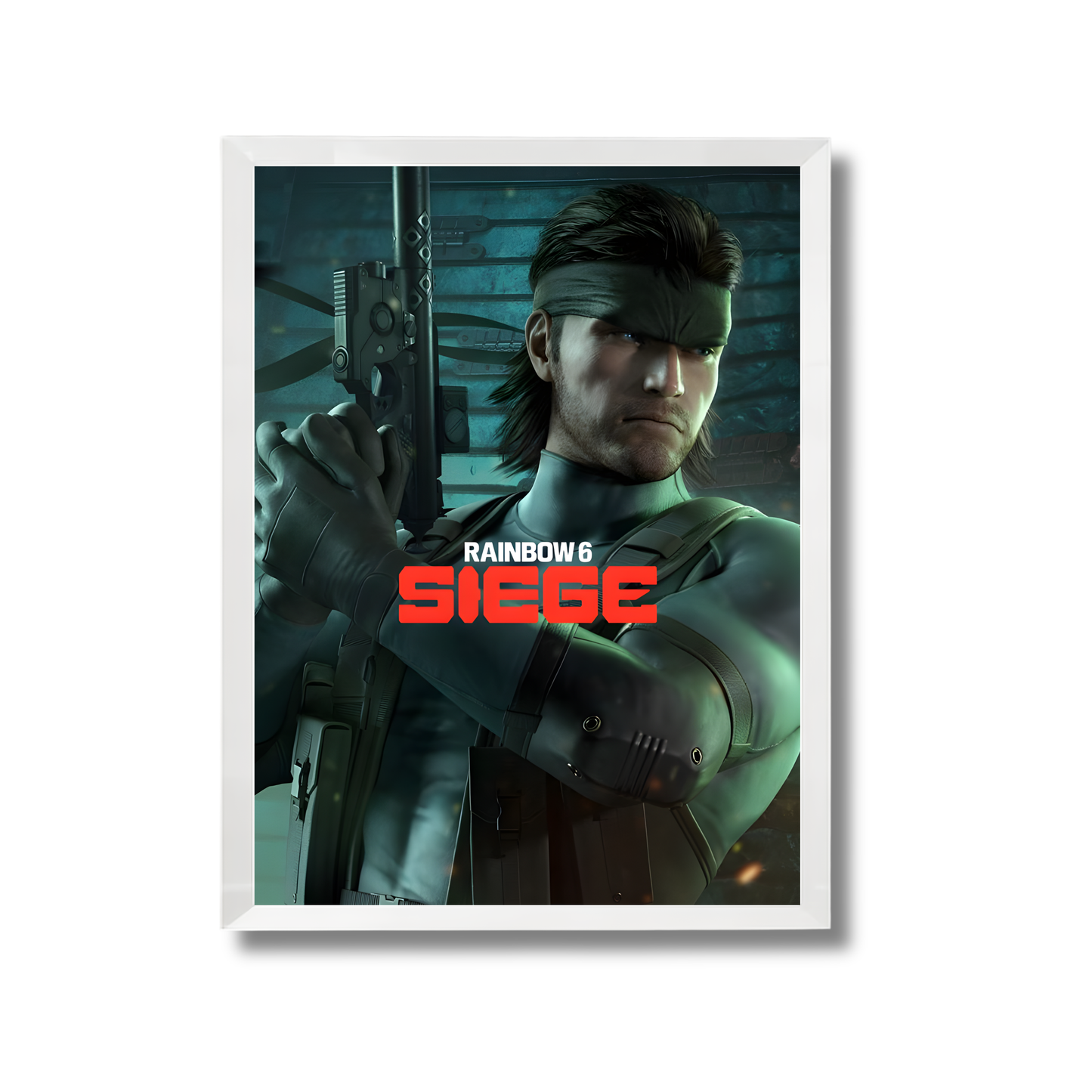 Rainbow Six Siege Gaming Poster #341