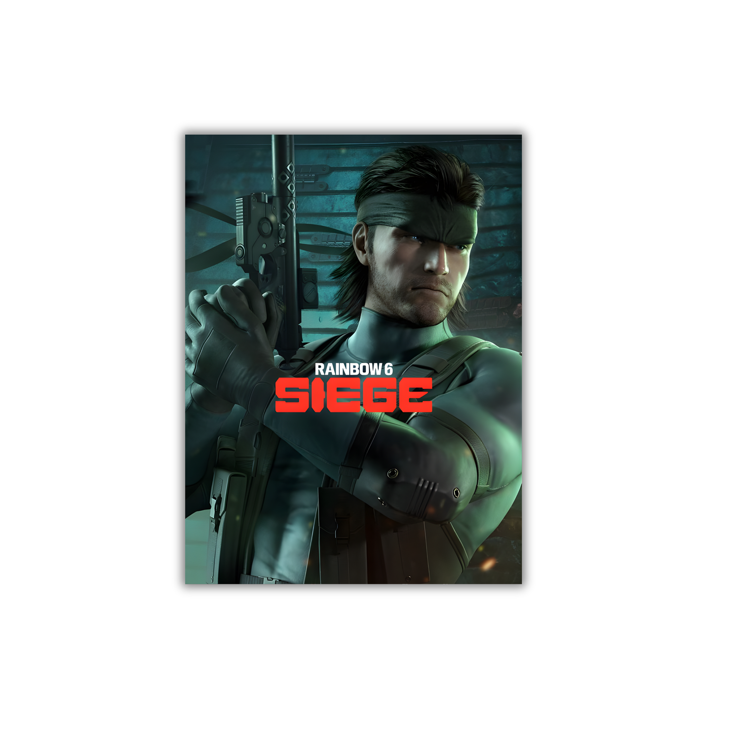 Rainbow Six Siege Gaming Poster #341