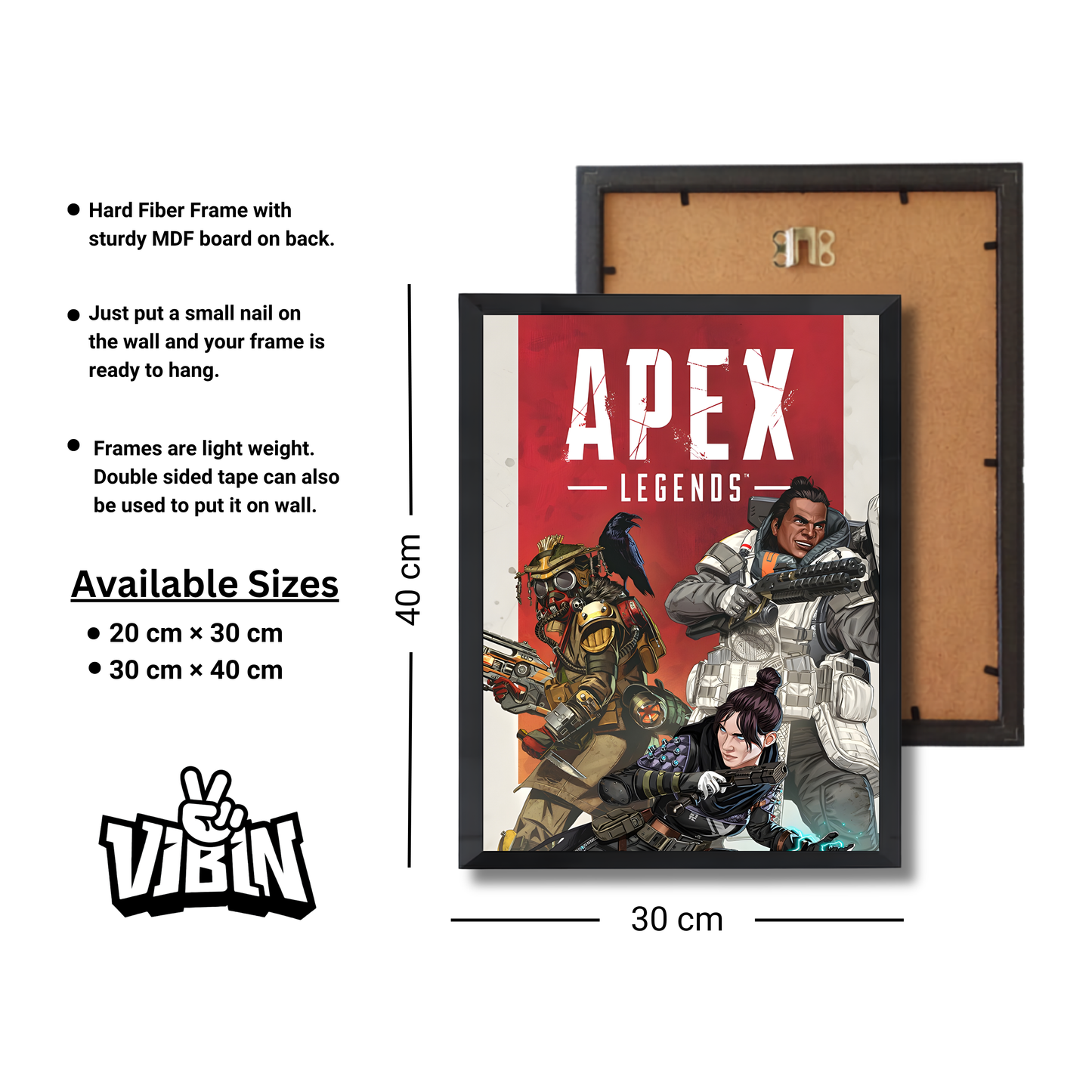 Apex legends Gaming Poster #343