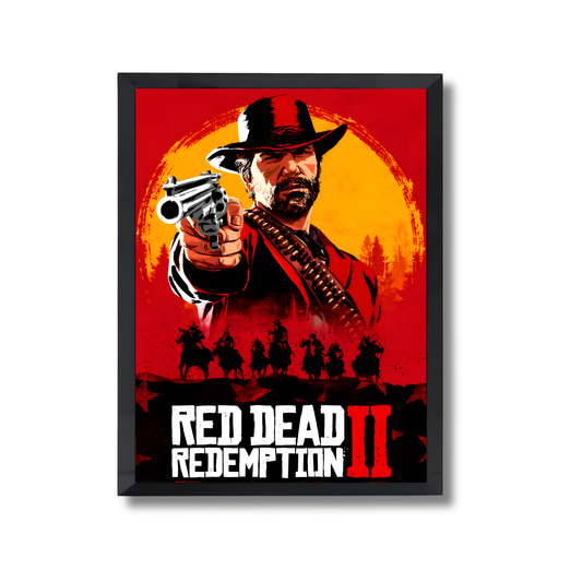 Red Dead Redemption 2 Gaming Poster #344