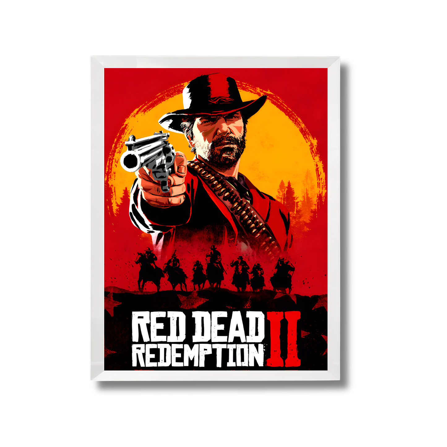 Red Dead Redemption 2 Gaming Poster #344