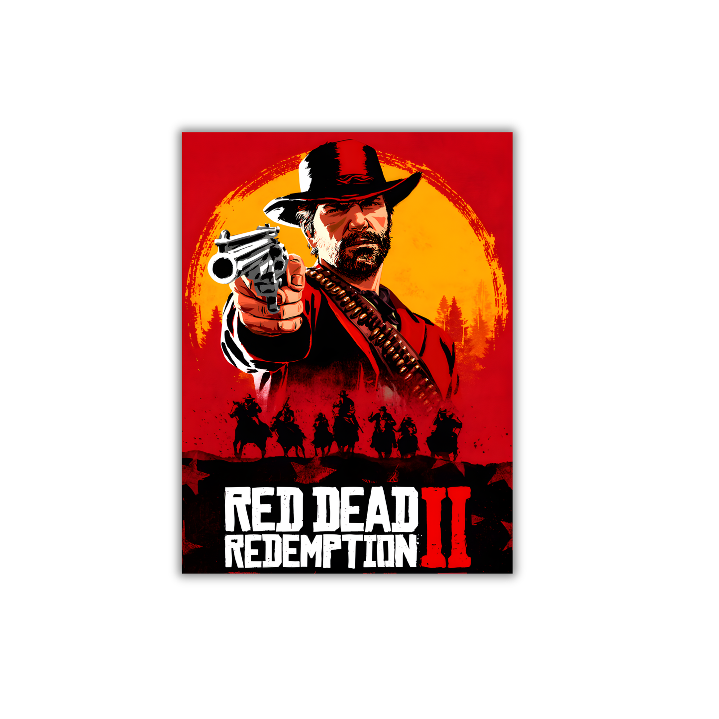 Red Dead Redemption 2 Gaming Poster #344