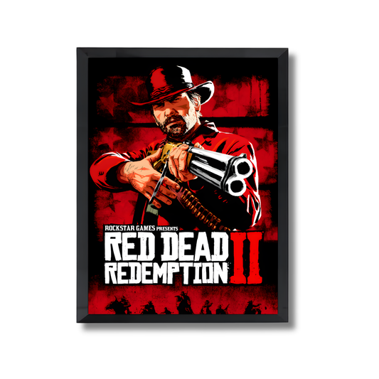 Red Dead Redemption 2 Gaming Poster #345