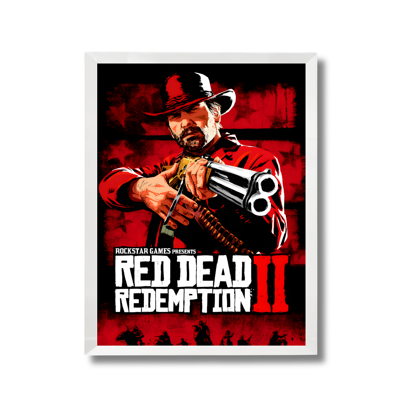 Red Dead Redemption 2 Gaming Poster #345