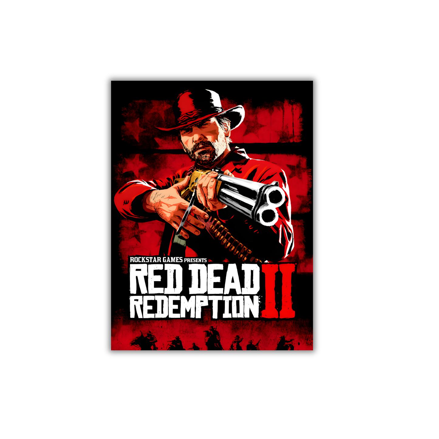 Red Dead Redemption 2 Gaming Poster #345