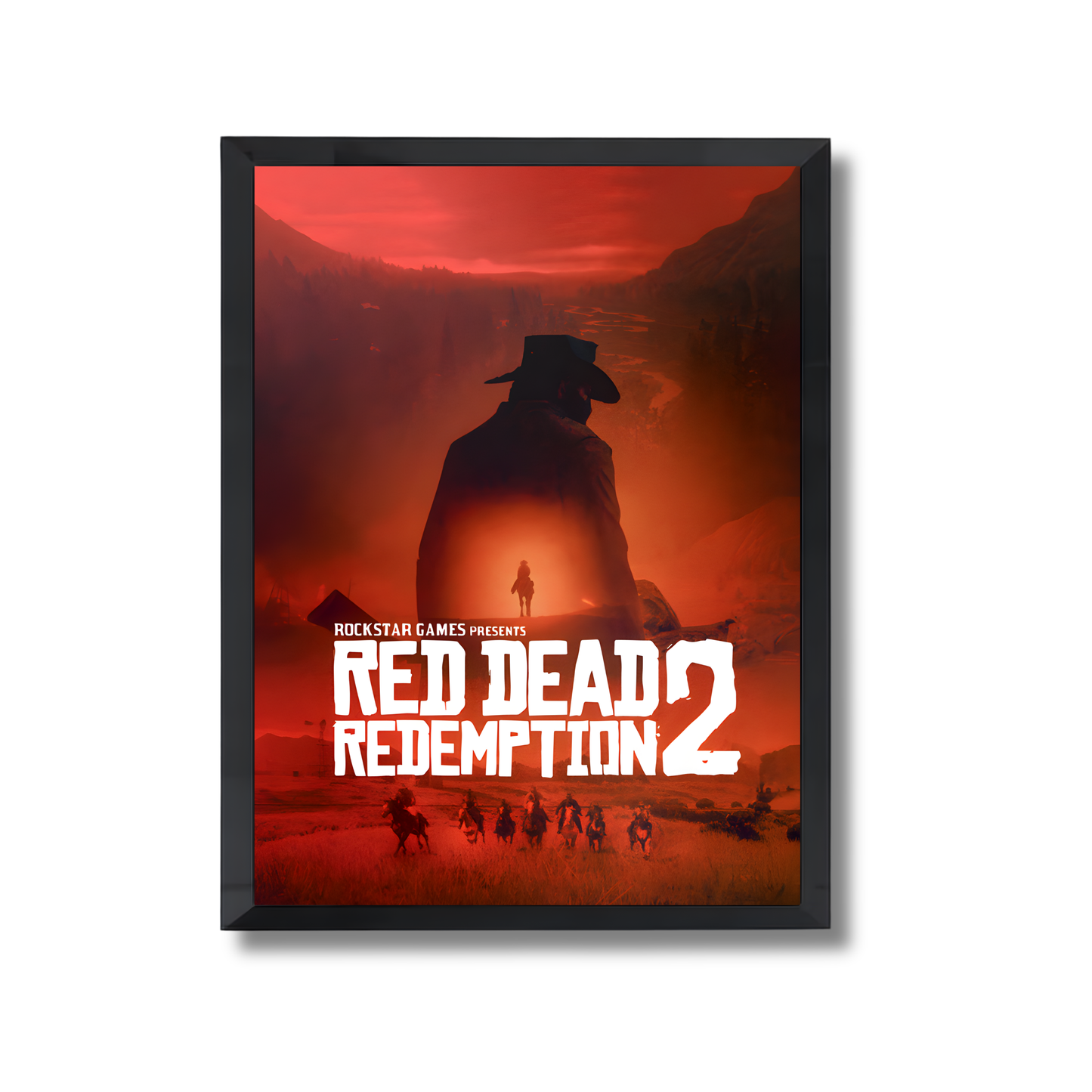 Red Dead Redemption 2 Gaming Poster #346