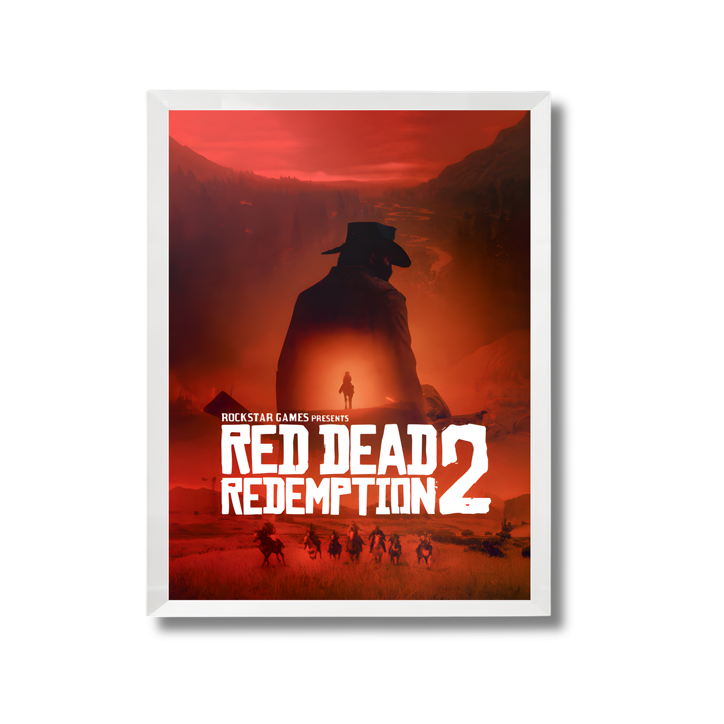 Red Dead Redemption 2 Gaming Poster #346